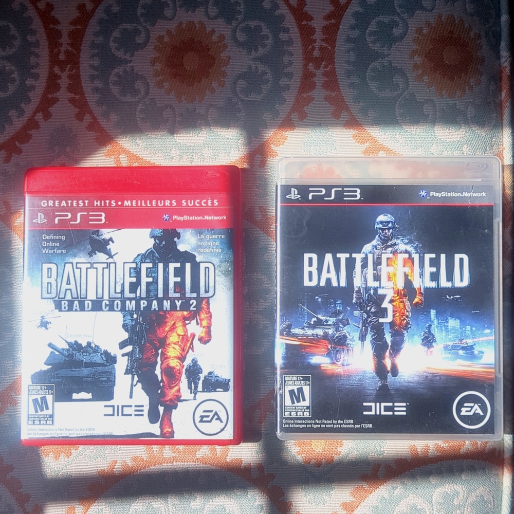 Battlefield 2 + 3 for PS3